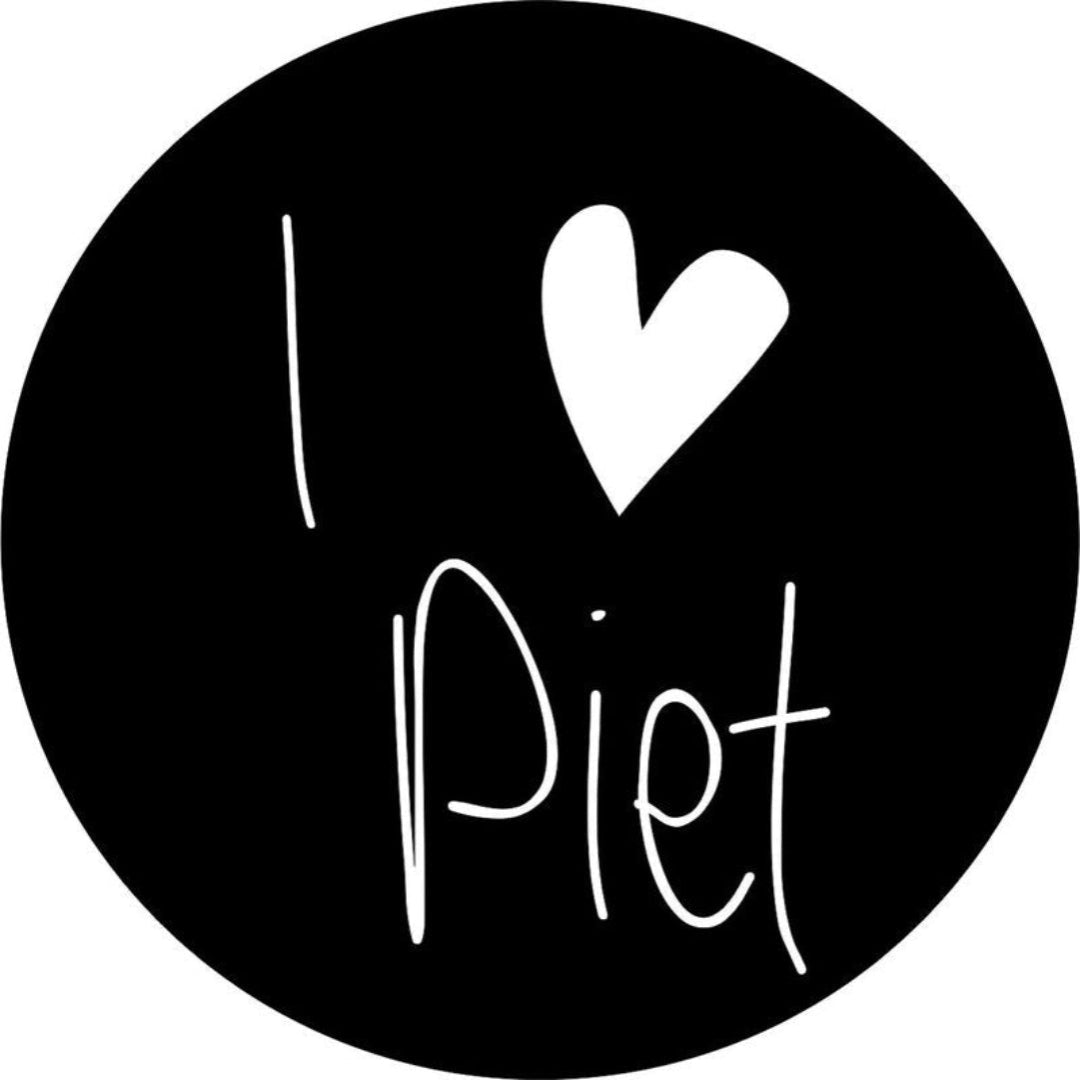 strijkapplicatie sinterklaas i love piet