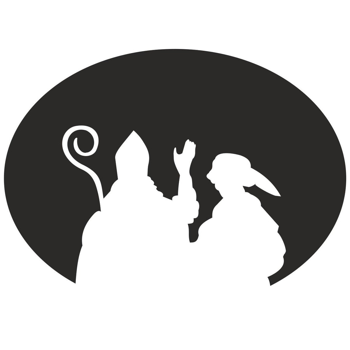strijkapplicatie sint en piet