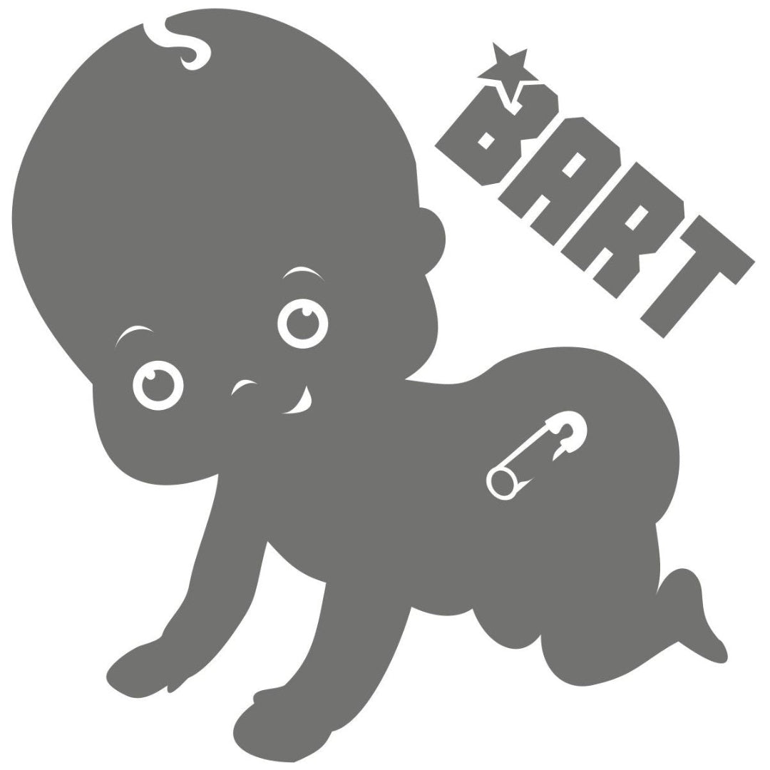 Baby jongetje met Naam