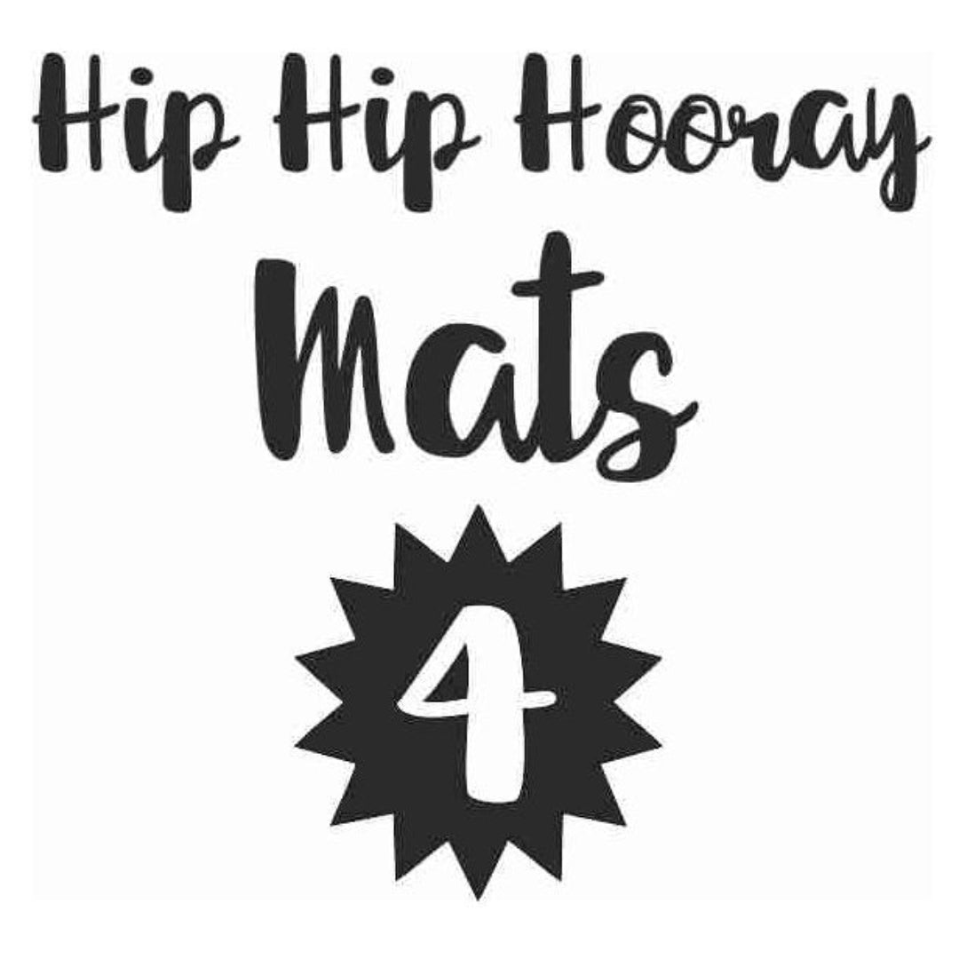 Hip hip hooray