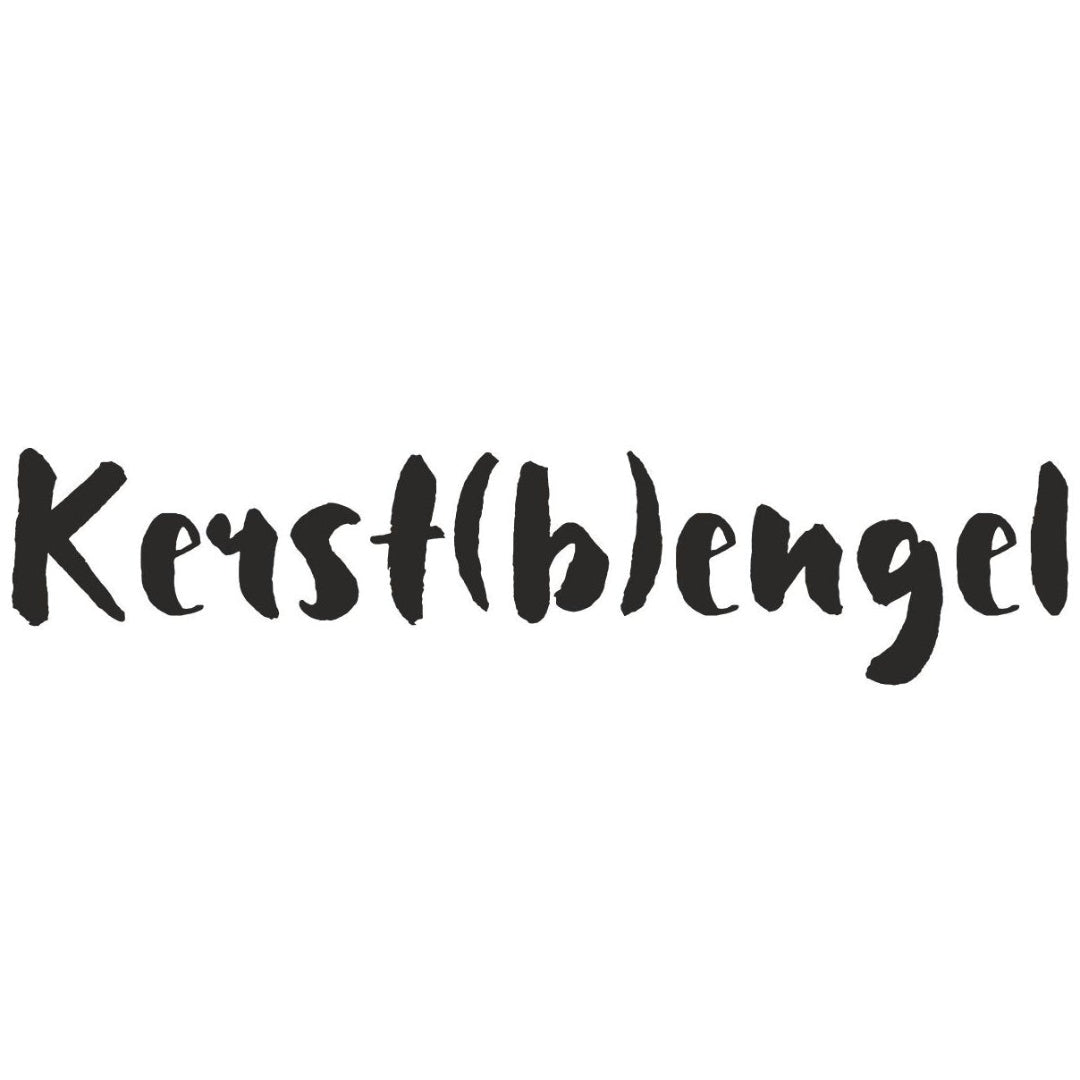 strijkapplicatie kerst(b)engel 2
