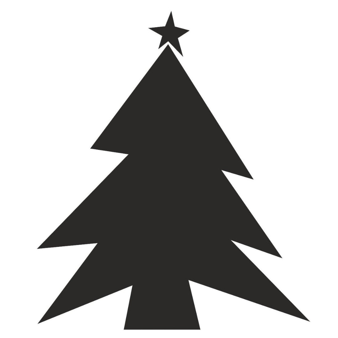 strijkapplicatie kerstboom