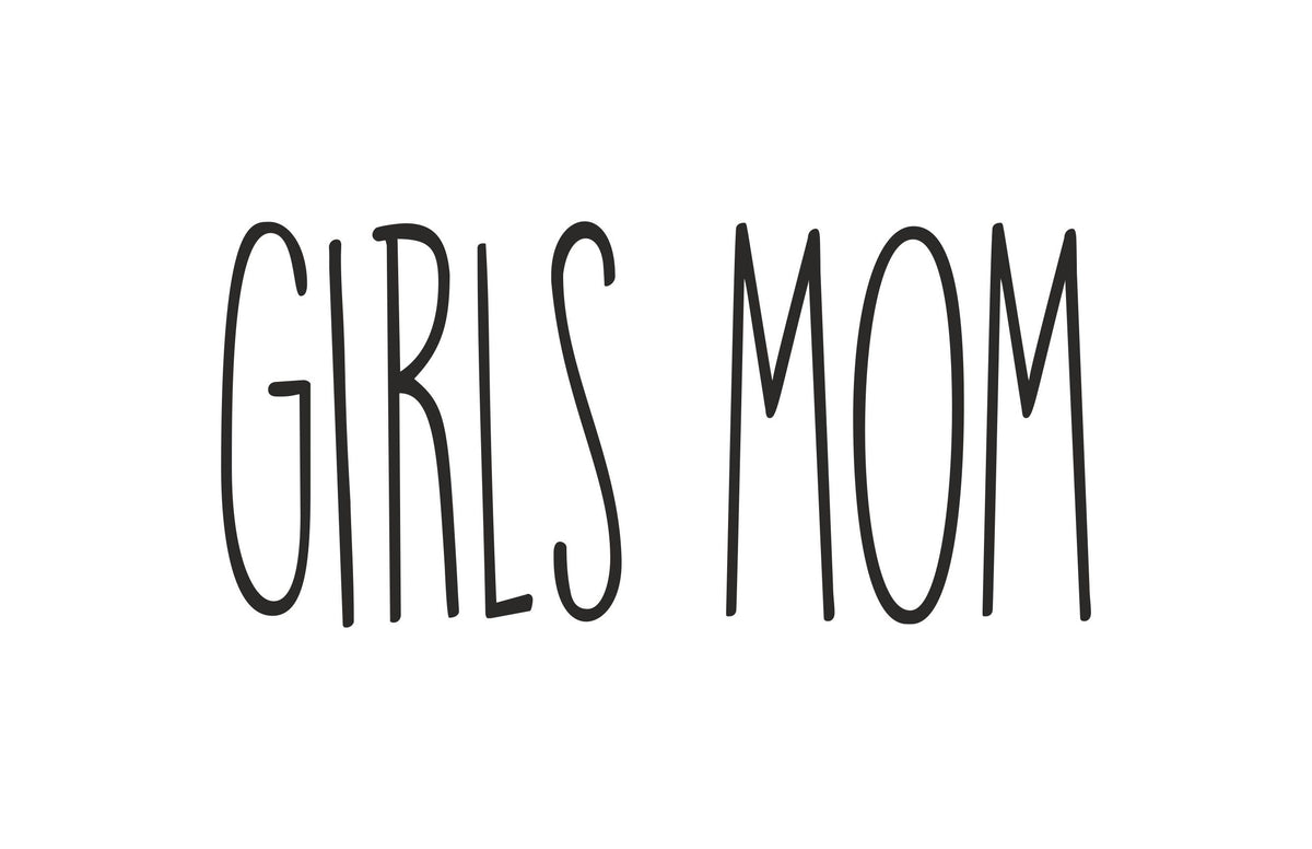 strijkapplicatie girls mom