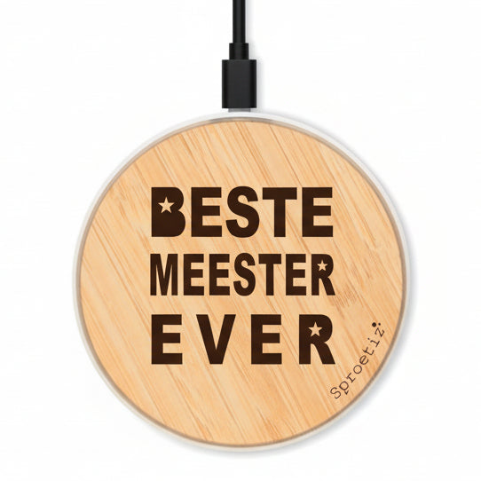 Telefoon oplader draadloos | Beste meester ever
