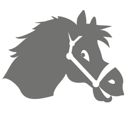 strijkapplicatie paard hoofd
