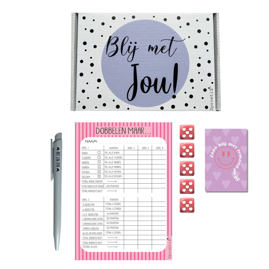 Cadeau pakket &