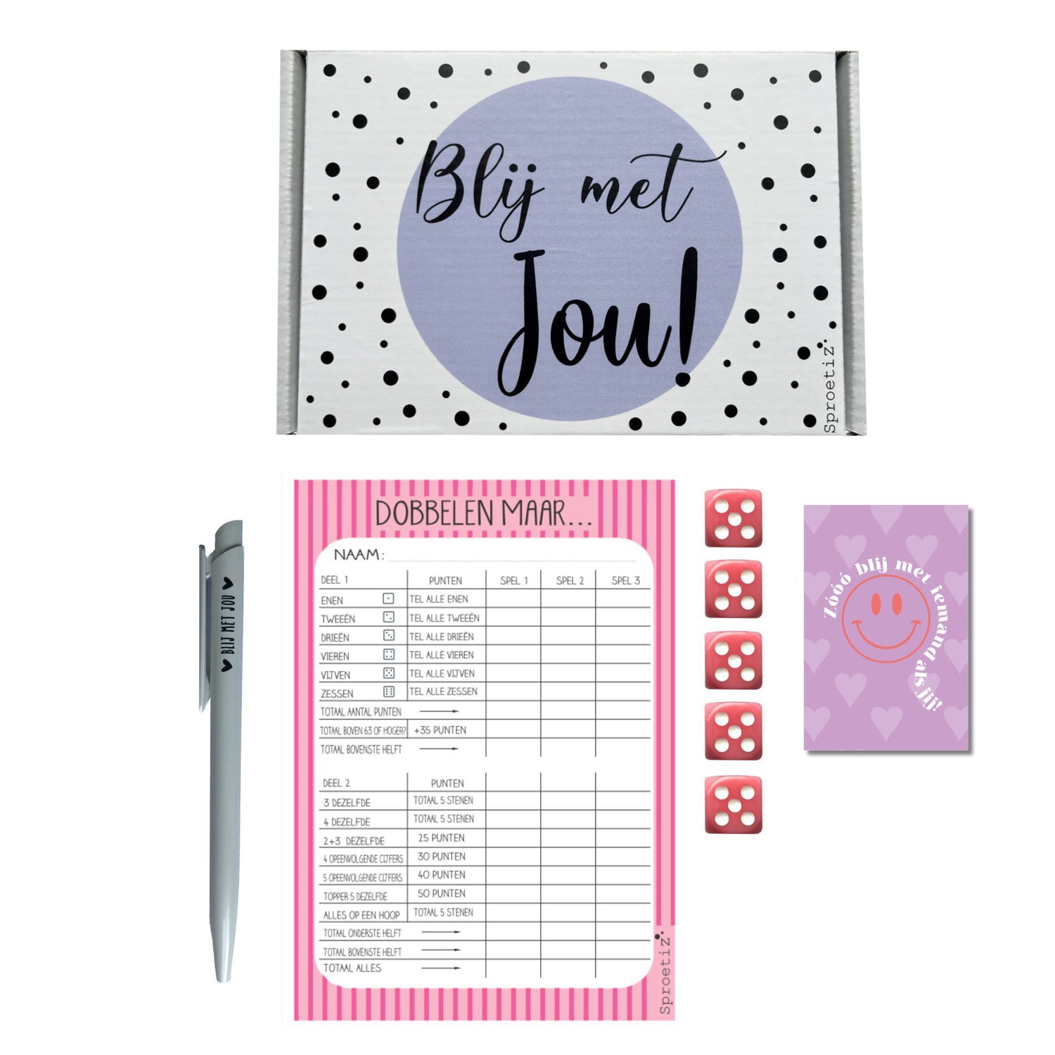 Cadeau pakket &