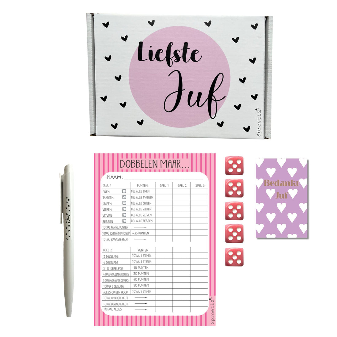 Cadeau pakket &