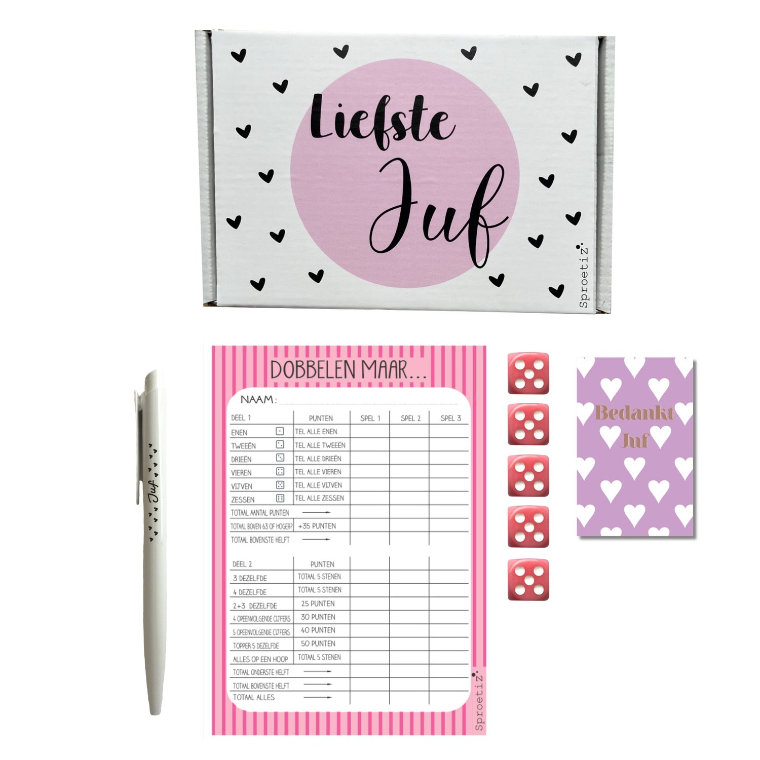 Cadeau pakket &