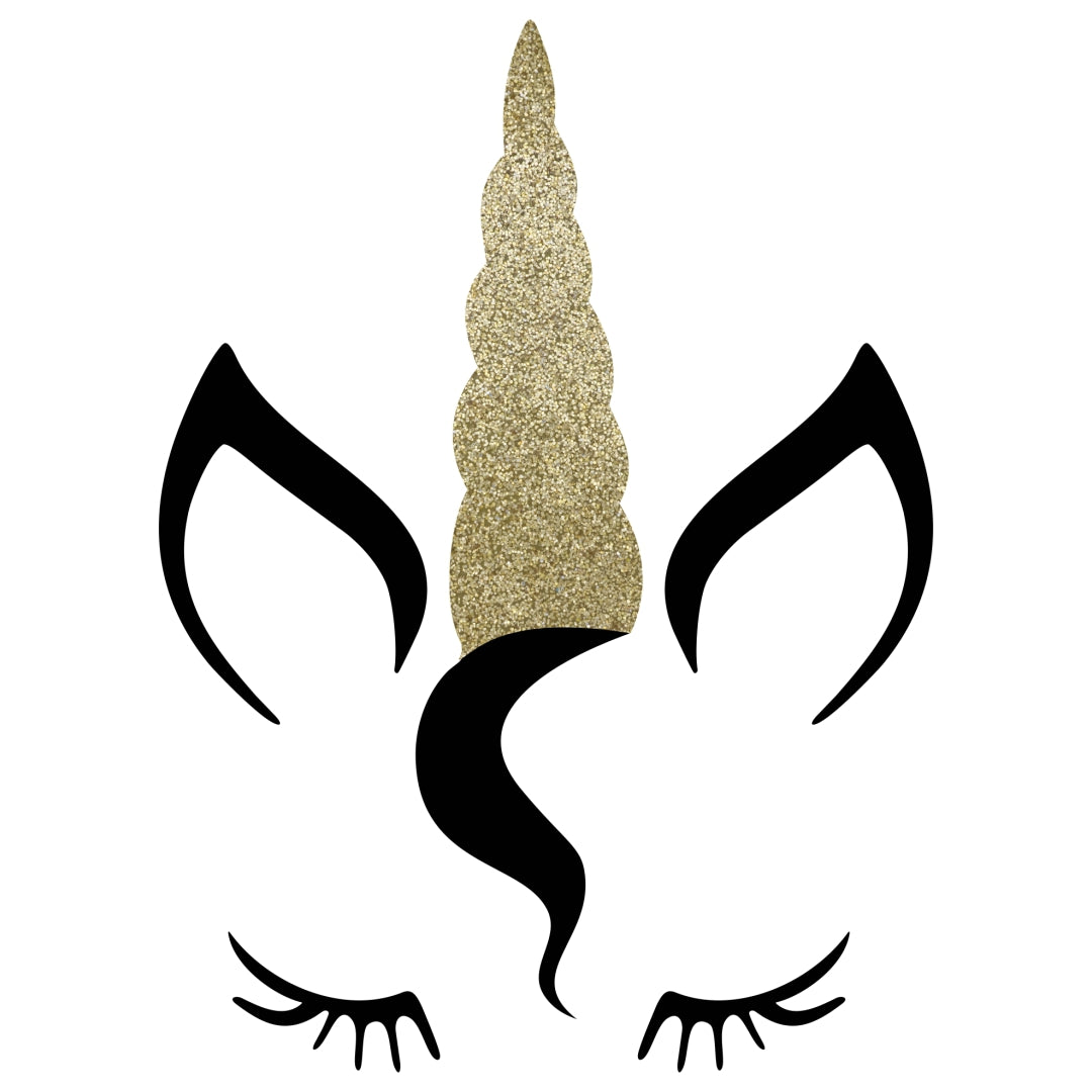 strijkapplicatie eenhoorn extra kleur