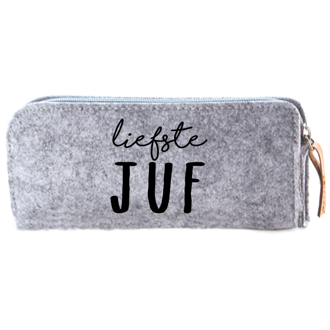Etui Liefste juf