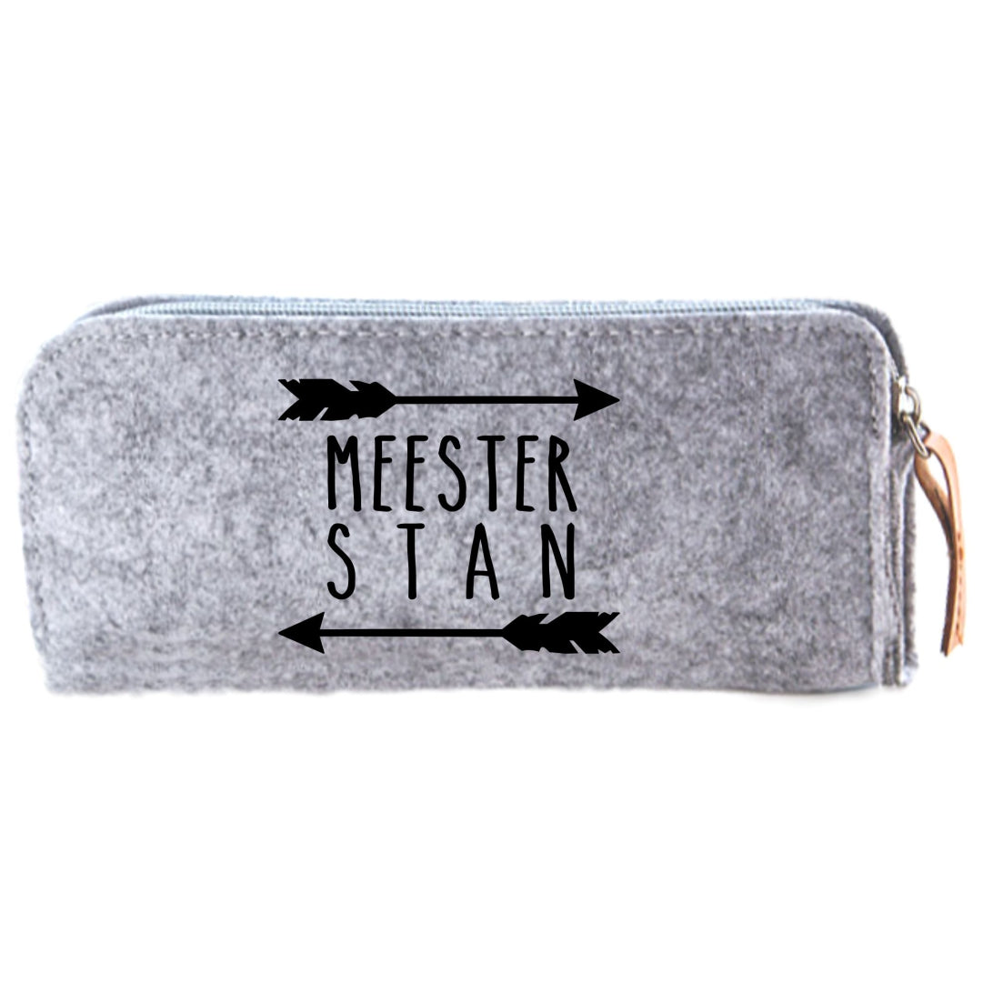 Etui meester naam