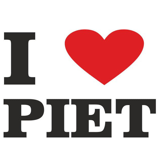strijkapplicatie i love piet