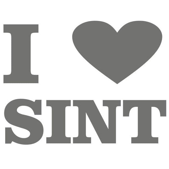 strijkapplicatie i love sint