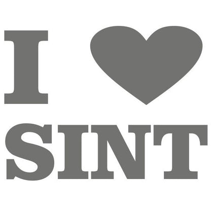 strijkapplicatie i love sint