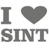 strijkapplicatie i love sint