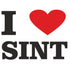 strijkapplicatie i love sint