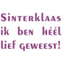 strijkapplicatie sinterklaas lief geweest