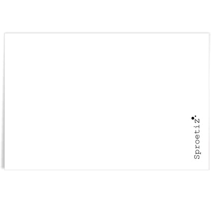 Kadokaartje - sorry -strepen