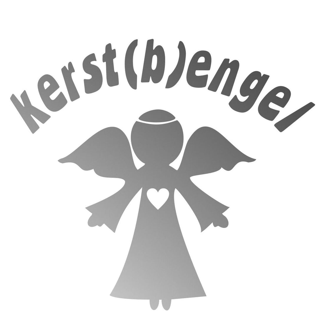 strijkapplicatie engel kerst(b)engel