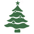 strijkapplicatie kerstboom