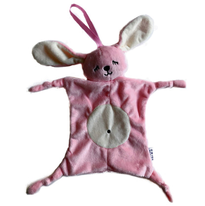 Knuffeldoekje konijntje