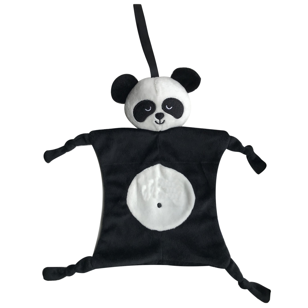 Knuffeldoekje pandabeer
