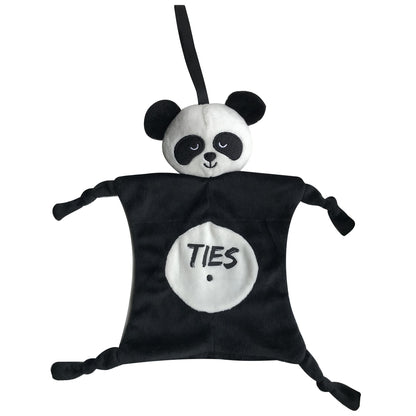 Knuffeldoekje pandabeer met naam