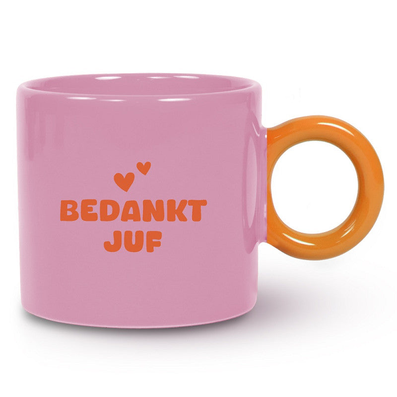 Mok | Bedankt juf