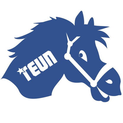 strijkapplicatie paard met naam