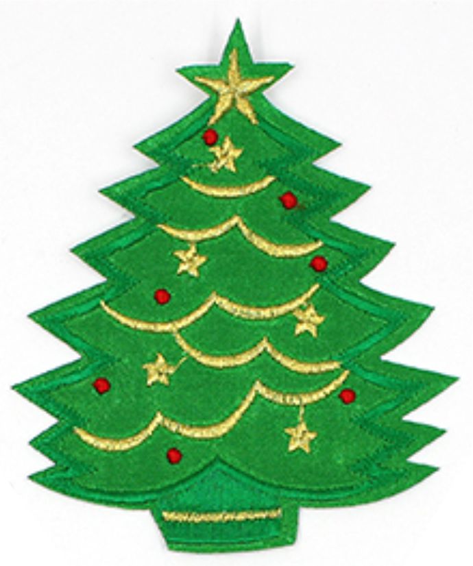 Patch kerstboom
