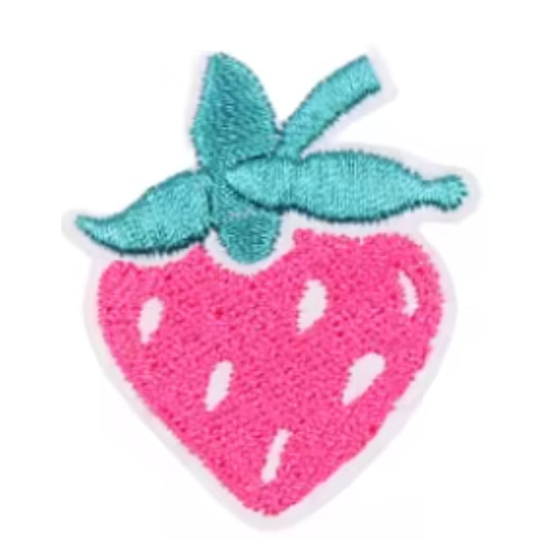 Patch aardbei roze