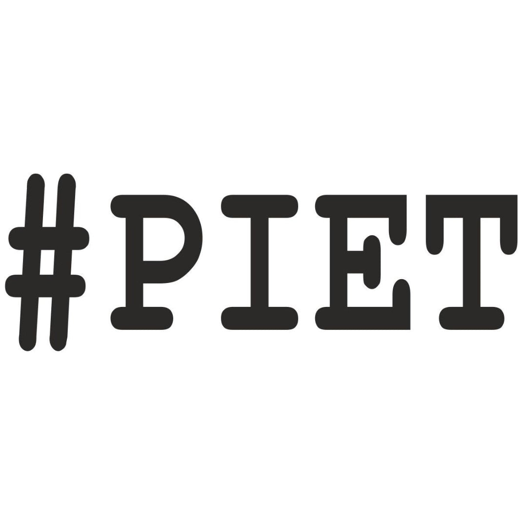 strijkapplicatie sinterklaas tekst piet