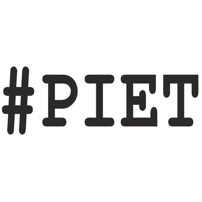 strijkapplicatie sinterklaas tekst piet