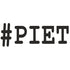 strijkapplicatie sinterklaas tekst piet