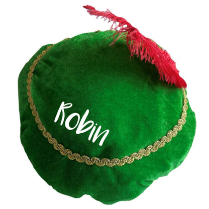 Groene pietenmuts met naam