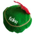 Groene pietenmuts met naam