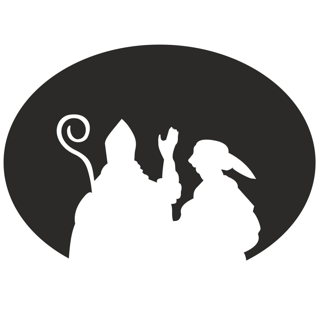 strijkapplicatie sint en piet