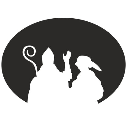 strijkapplicatie sint en piet