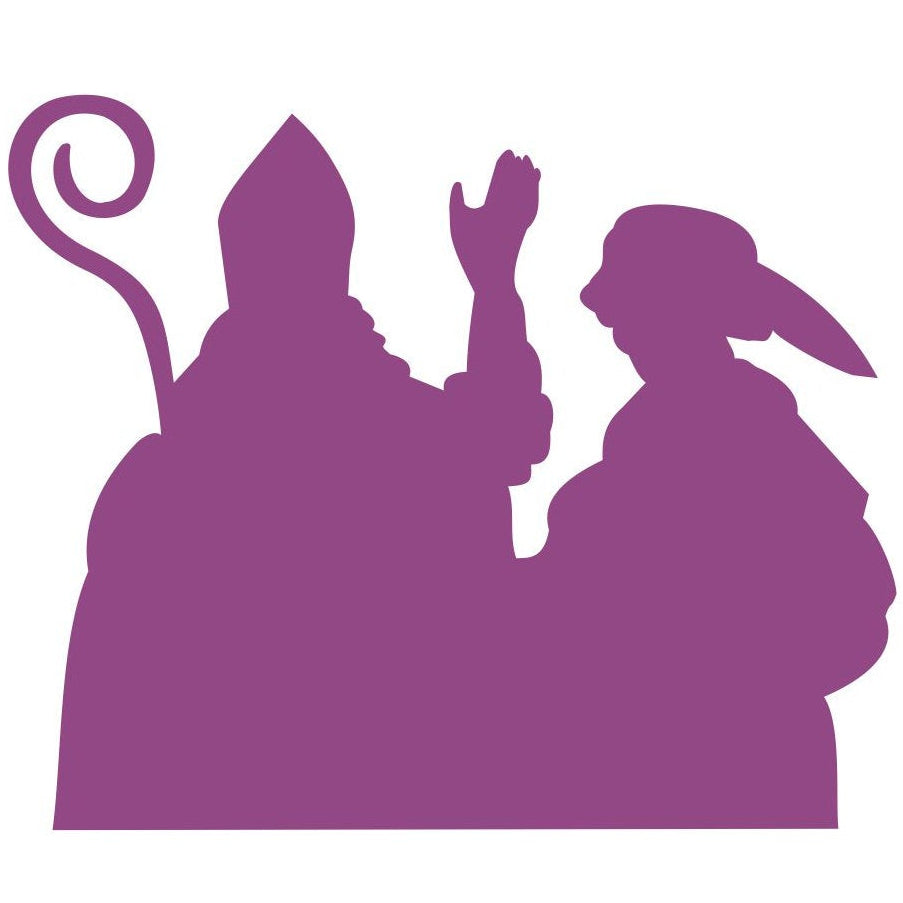 strijkapplicatie sinterklaas en piet