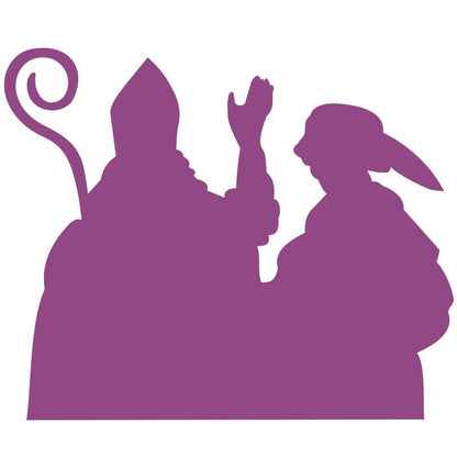 strijkapplicatie sinterklaas en piet