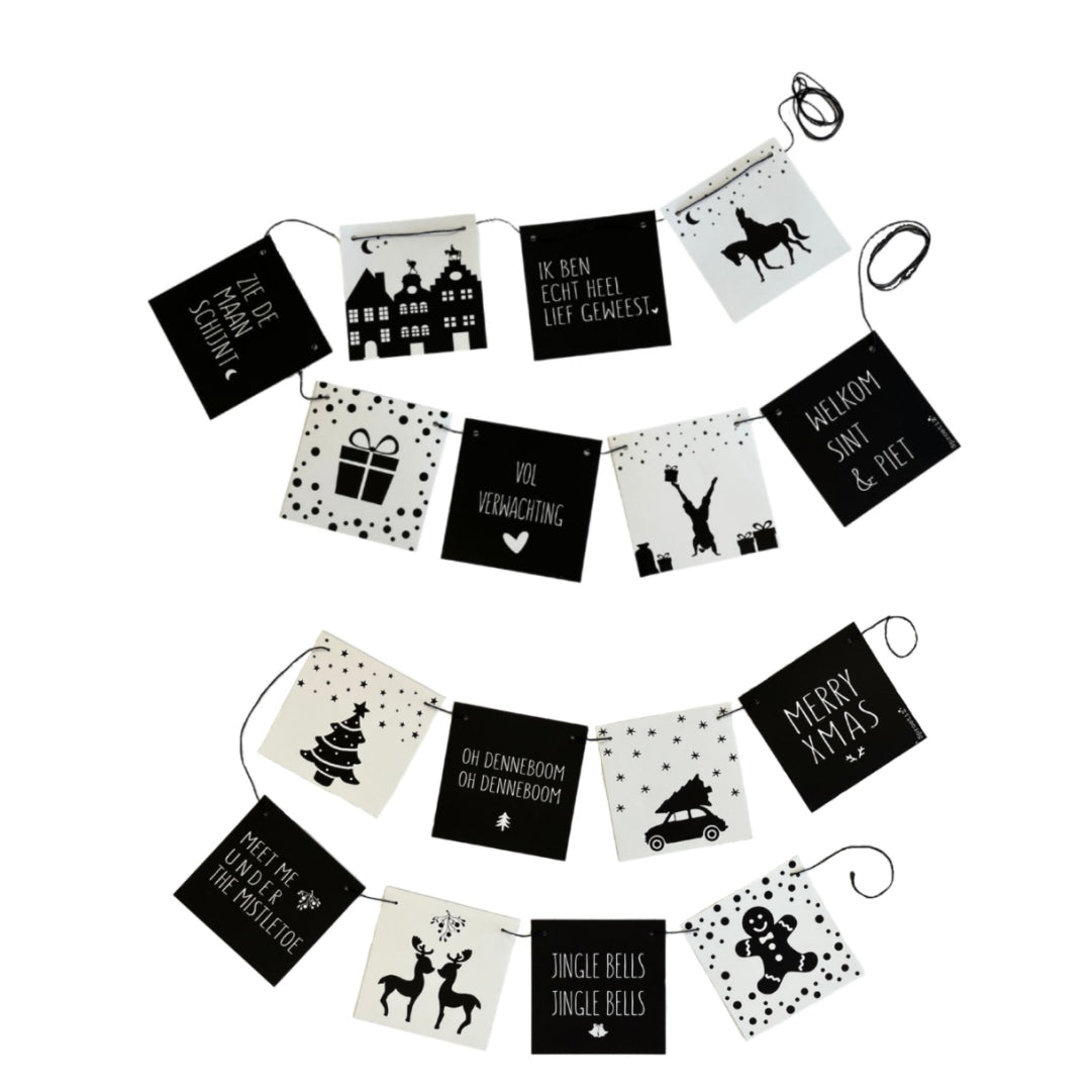 Sinterklaas + kerstslinger