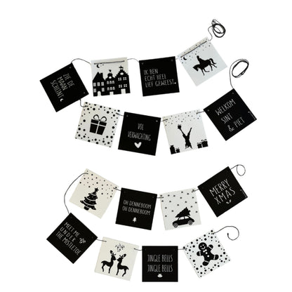 Sinterklaas + kerstslinger