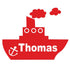 strijkapplicatie stoomboot sinterklaas met naam