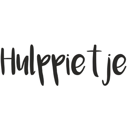 strijkapplicatie sinterklaas hulppietje
