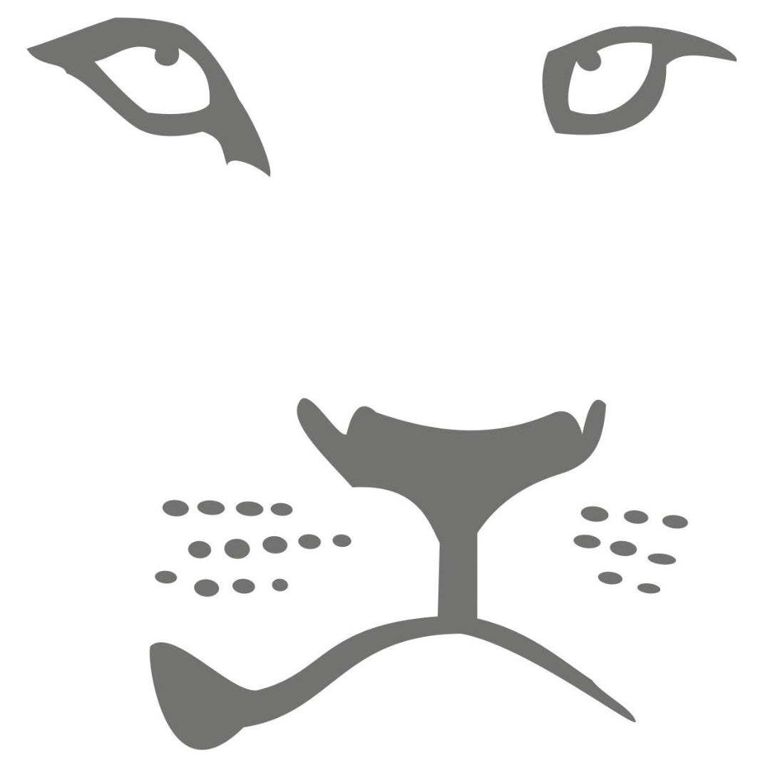 strijkapplicatie Leeuwensnoet
