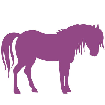 strijkapplicatie Paard