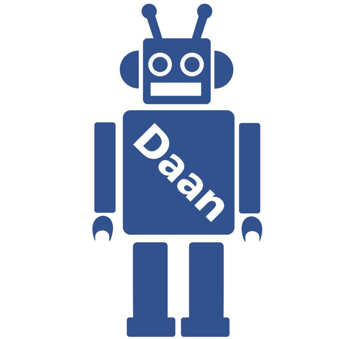 Robot met Naam