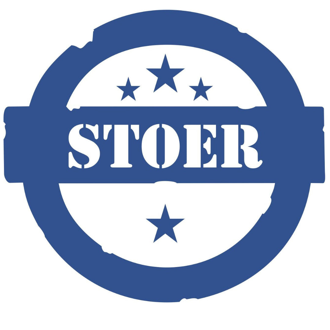 strijkapplicatie Stempel Stoer