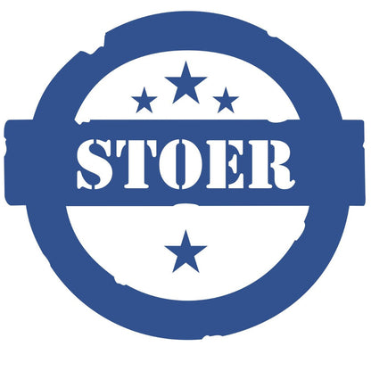 strijkapplicatie Stempel Stoer